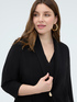 Blazer aus Jersey mit Dreiviertel&auml;rmel image number 3