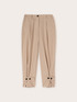 Pantalon chino à jambe large image number 4