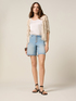Bermuda in denim chiaro image number 0