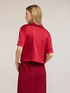 Bolero din satin image number 1