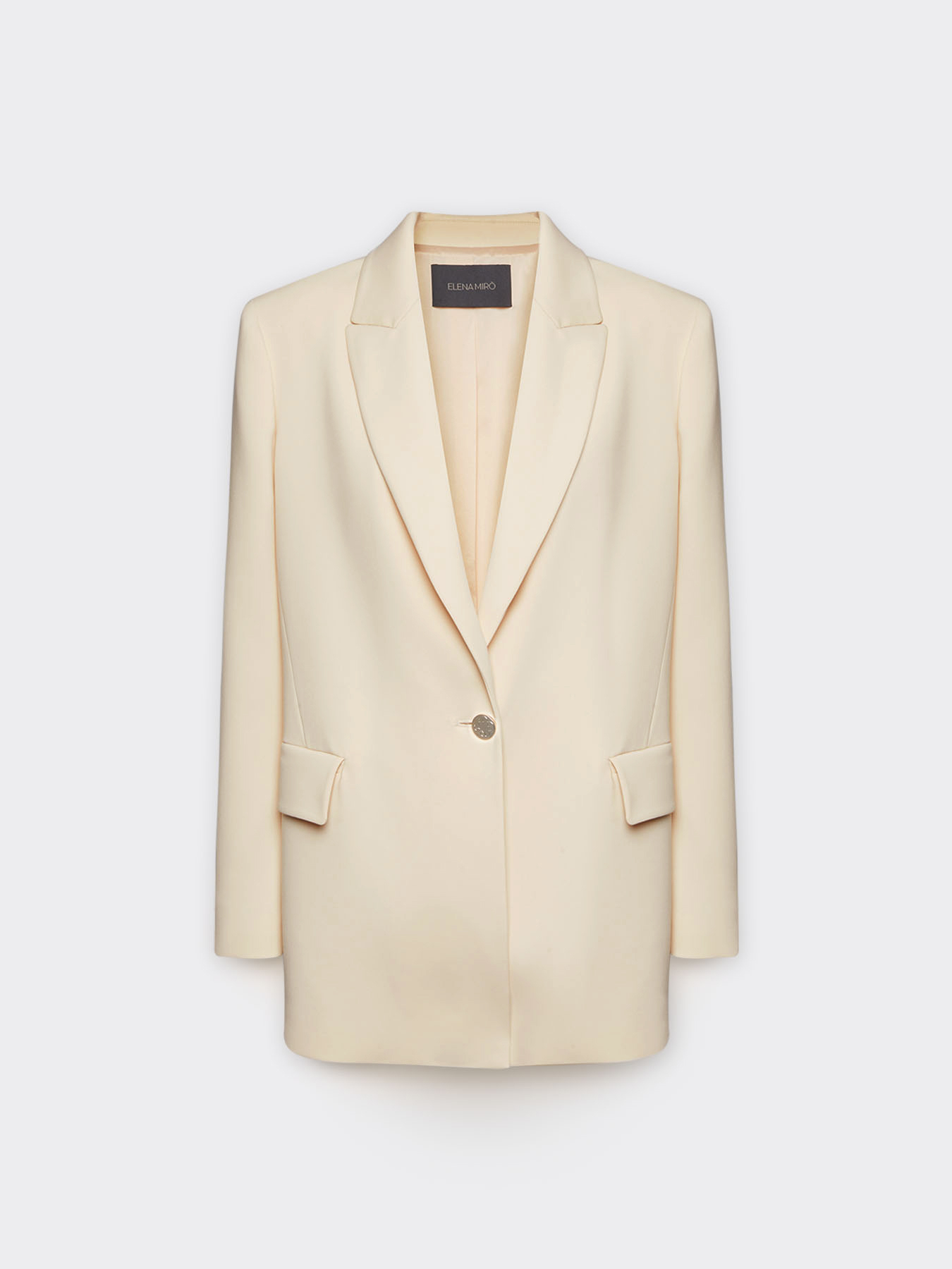 Cady crepe blazer image number 5