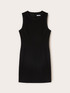 Sheath dress in Milano stitch image number 4