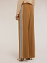 Palazzo trousers with side stripe image number 1