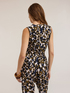 Ethnic print top in mixed lyocell image number 1