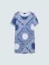 Vestito in jersey con stampa bandana image number 4