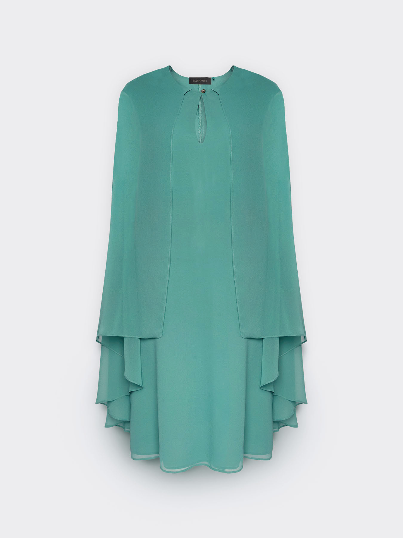 Abito layered in georgette image number 4