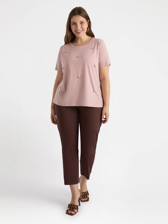 Pants with belt loops at the bottom