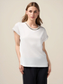 T-Shirt mit Schmuckapplikation image number 0