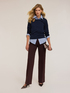 Jersey oversize de viscosa image number 0