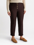Barrel trousers with buttons image number 0