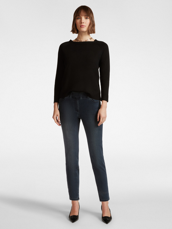 Jeggings aus Power-Stretch-Denim