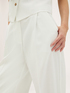 Palazzo-Hose mit Bundfalten image number 2