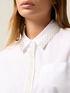 Shirt with bead embroidery image number 2