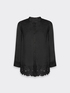 Linen shirt with embroidery image number 4