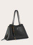 Tote bag in tessuto spalmato image number 3