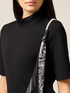 Vestito tubino con dettaglio foulard image number 2