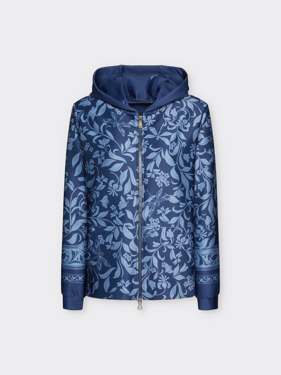 Printed sweatshirt