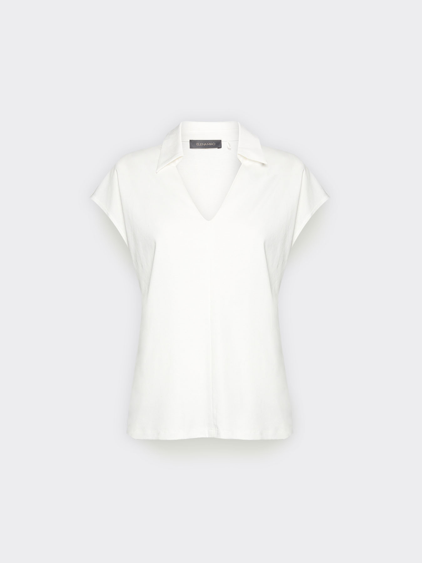 T-Shirt mit Kragen image number 4