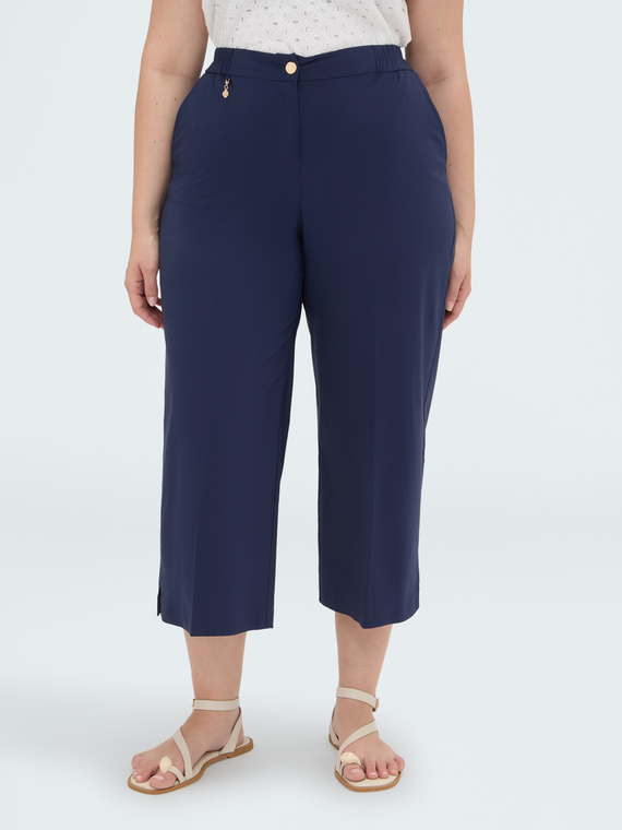 Leichte Cropped-Hose
