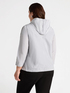 Parka with detail on the sleeves image number 1