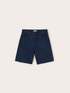 Bermudashorts aus Denim-Leinen-Mischgewebe image number 4