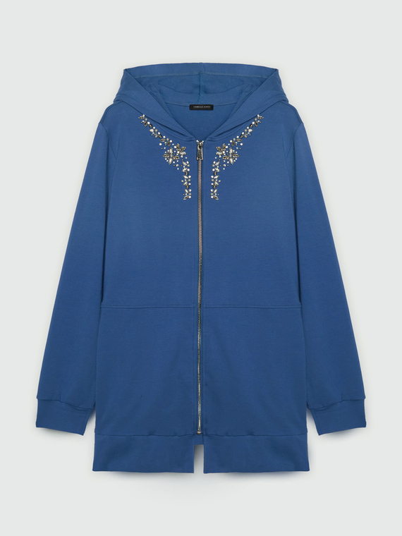 Besticktes Sweatshirt