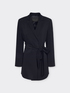 Long jacket with sash image number 4