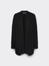 Long cardigan open at the front image number 4