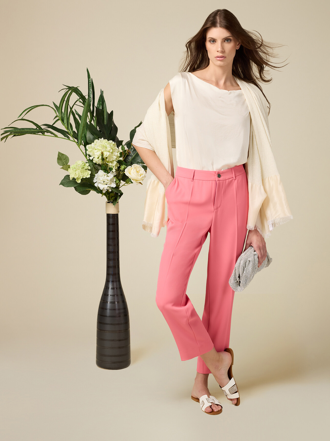 Stovepipe trousers image number 0