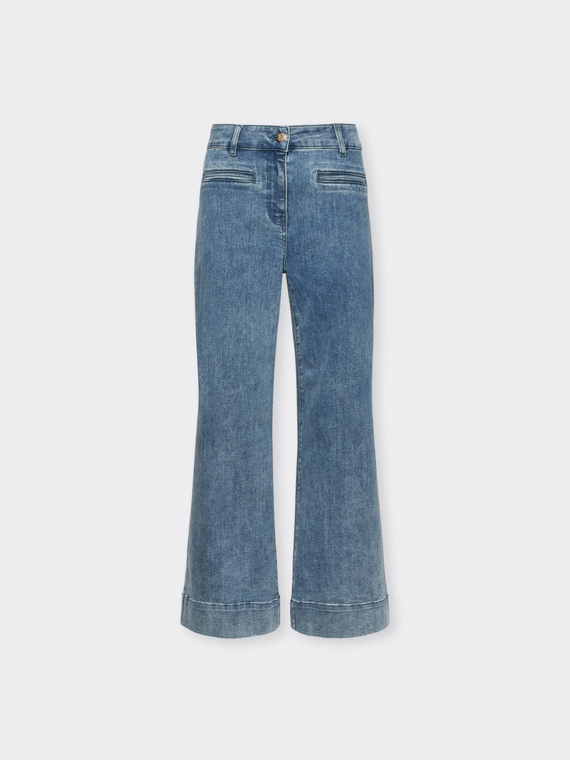 Jeans 5 tasche mariniere, "Mary"