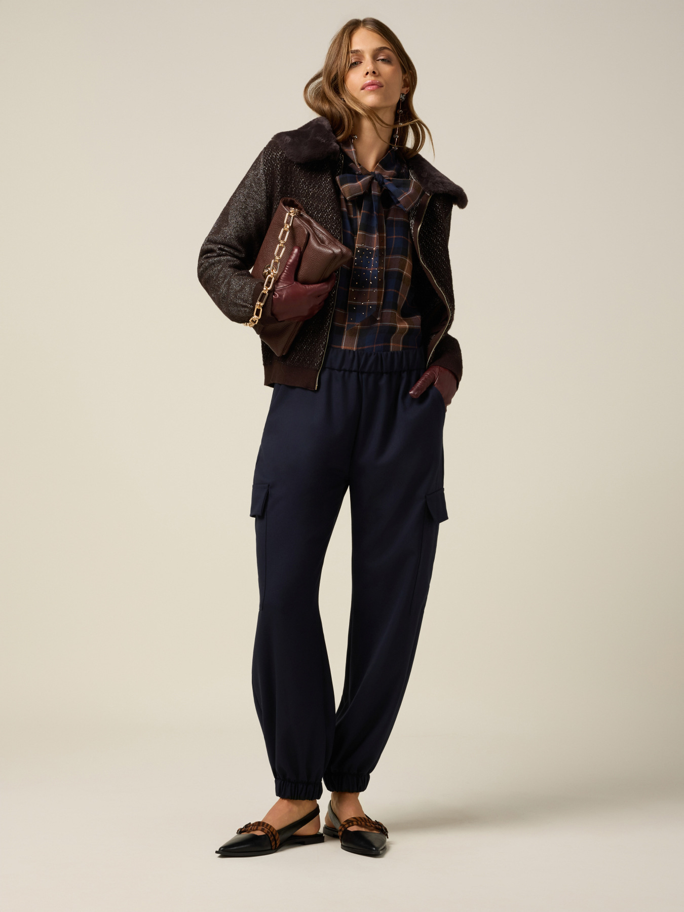 Cargo jogger pants image number 0