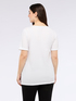 T-shirt in jersey con scritta divertente image number 1