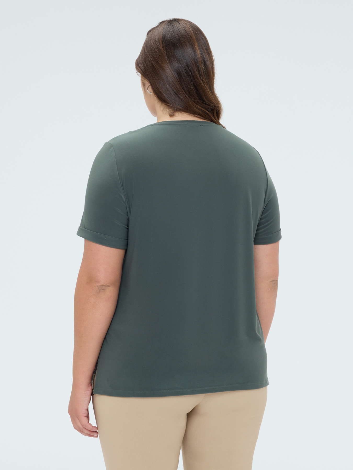 T-shirt bimati&egrave;re avec imprim&eacute; image number 1