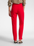 Slim-fit trousers in stretch fabric image number 1