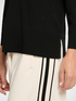 Sporty crew neck sweater image number 3