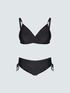 Gekreuzter Bikini mit Schmuckdetail image number 1
