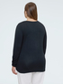 T-shirt bimati&egrave;re avec imprim&eacute; optical image number 1
