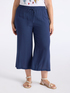 Weite Cropped-Hose image number 1