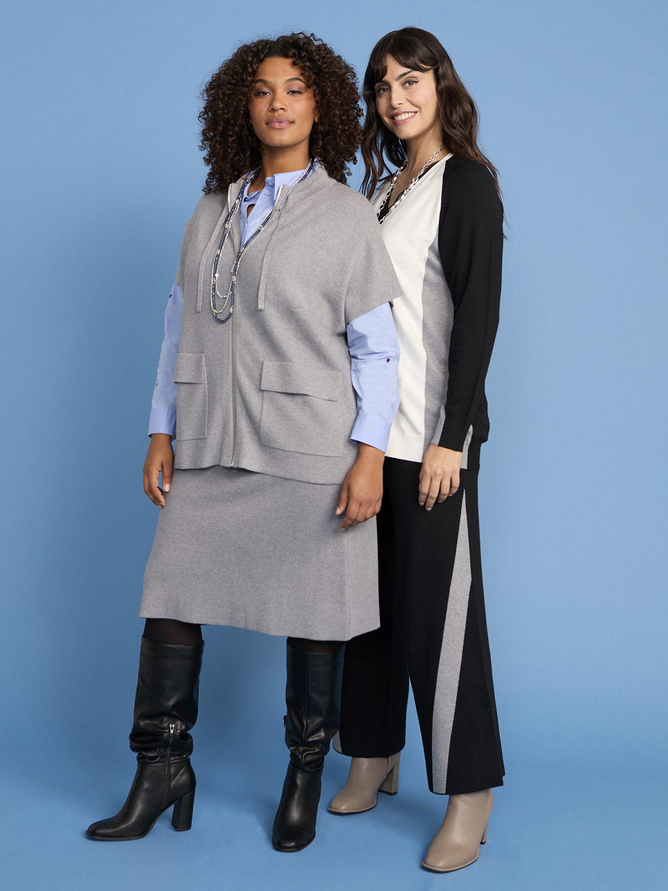 Gilet avec zip et maxi poches image number 0