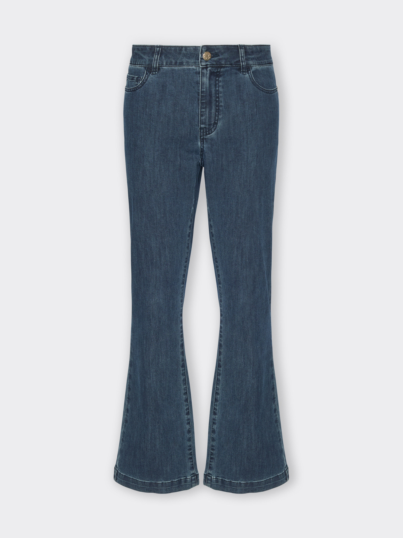 Jeans 5 tasche kick flare, "Florence" image number 4