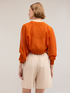 Coprispalle leggero in maglia image number 1