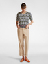 Camisa estampada image number 2