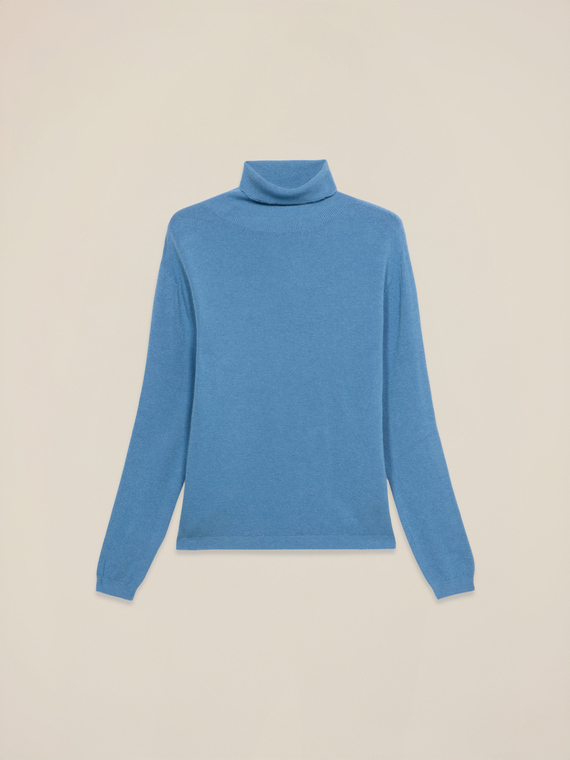 Dolcevita in filato misto viscosa