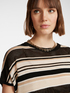 Light striped sweater image number 3