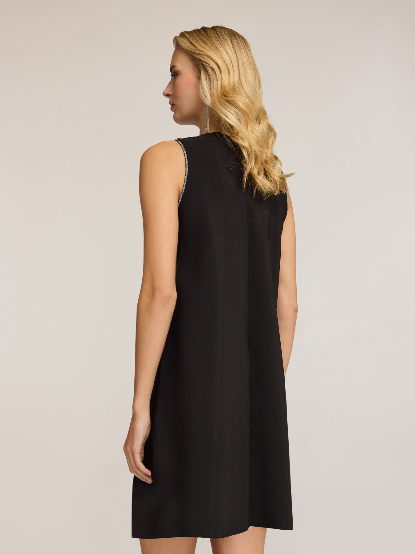 Rochie evazată fără mâneci image number 1