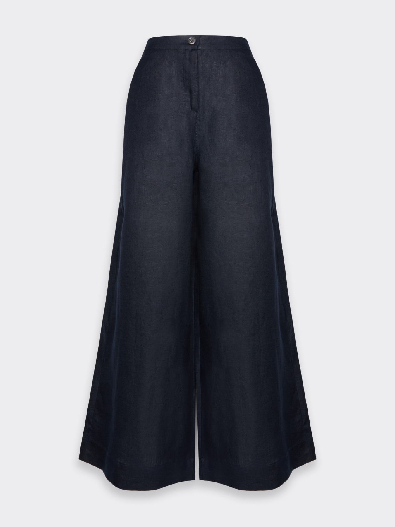 Linen palazzo pants image number 4