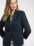 Blazer de raso el&aacute;stico image number 0
