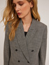 Double-breasted oversized jacket image number 3
