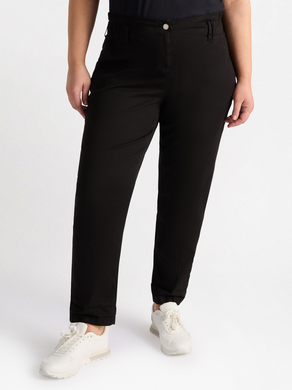 Pantalon ballon en coton