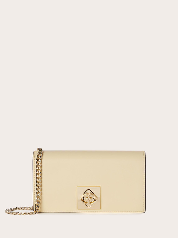 Wallet Bag aus beschichtetem Stoff
